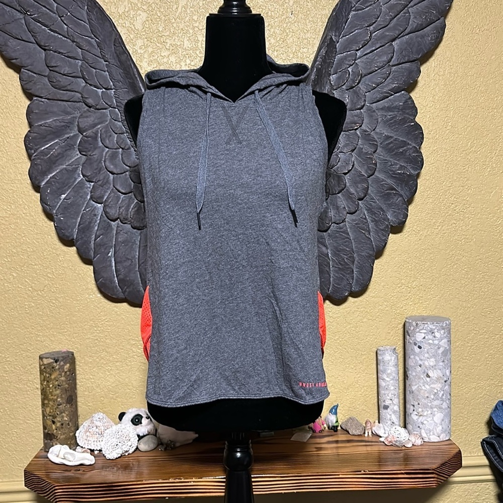 Under Armour Hooded Tank Top